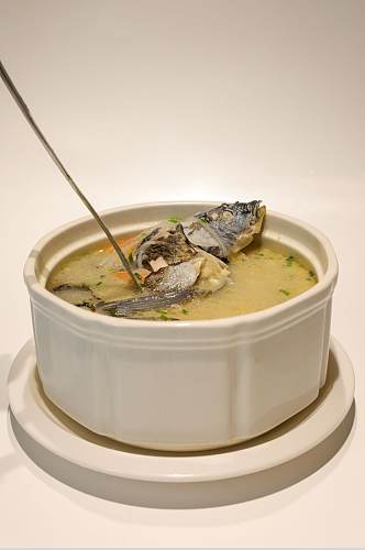 鲫鱼汤餐馆餐厅美食摄影图片