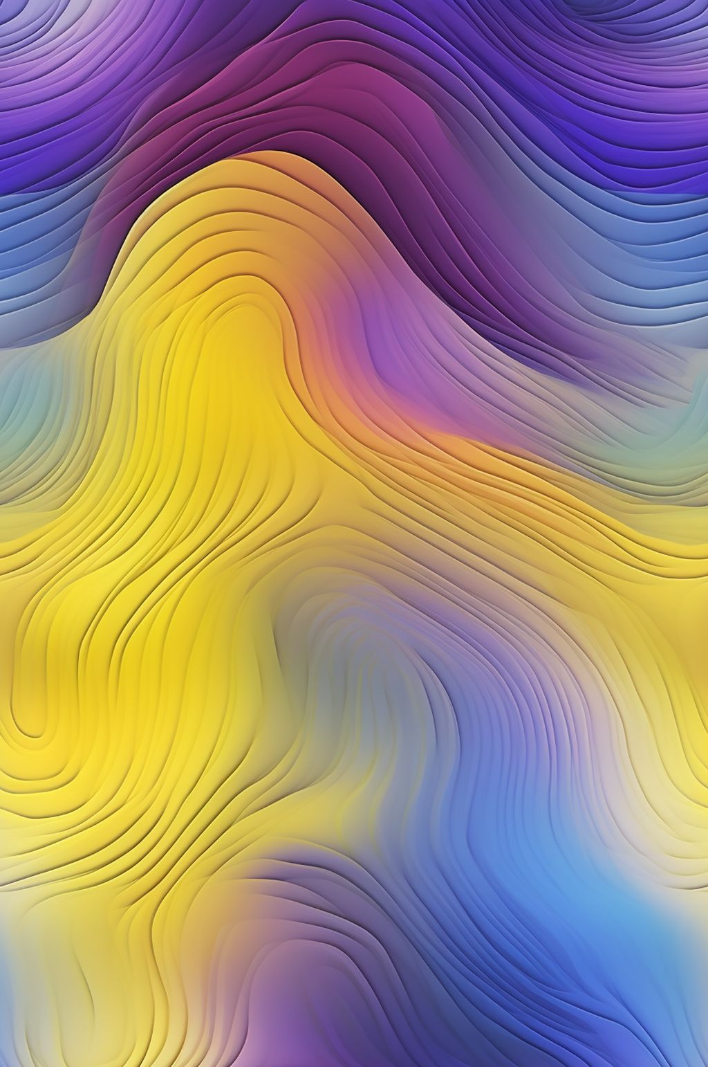 AI数字艺术高清绚彩彩色渐变底图背景图片素材