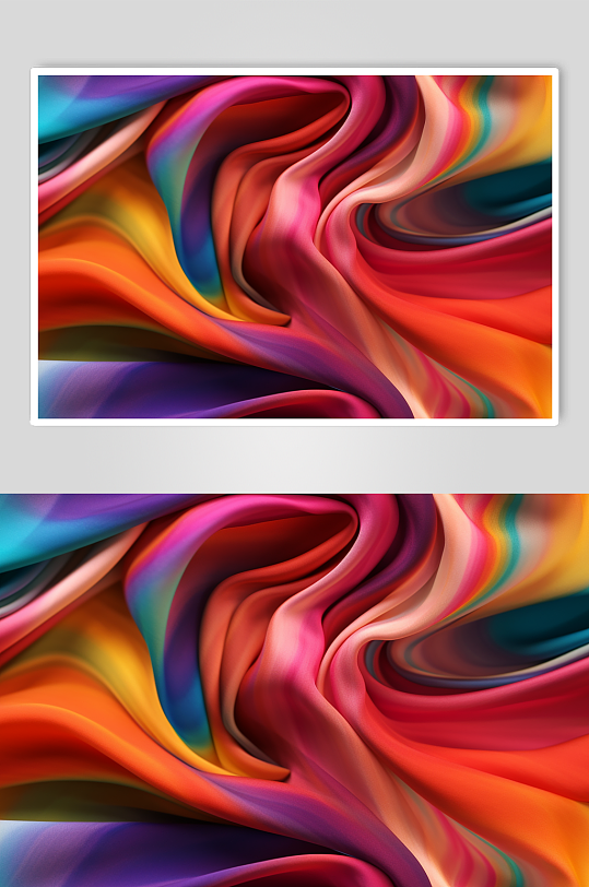 AI数字艺术高清绚彩彩色渐变底图背景图片-众图网