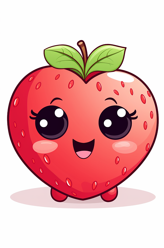草莓卡通