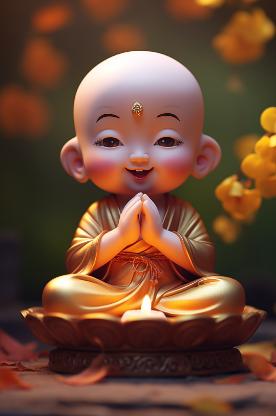 下载小和尚图片- 抖音