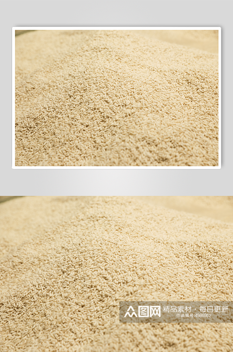 稻米干货商品超市摄影图片素材