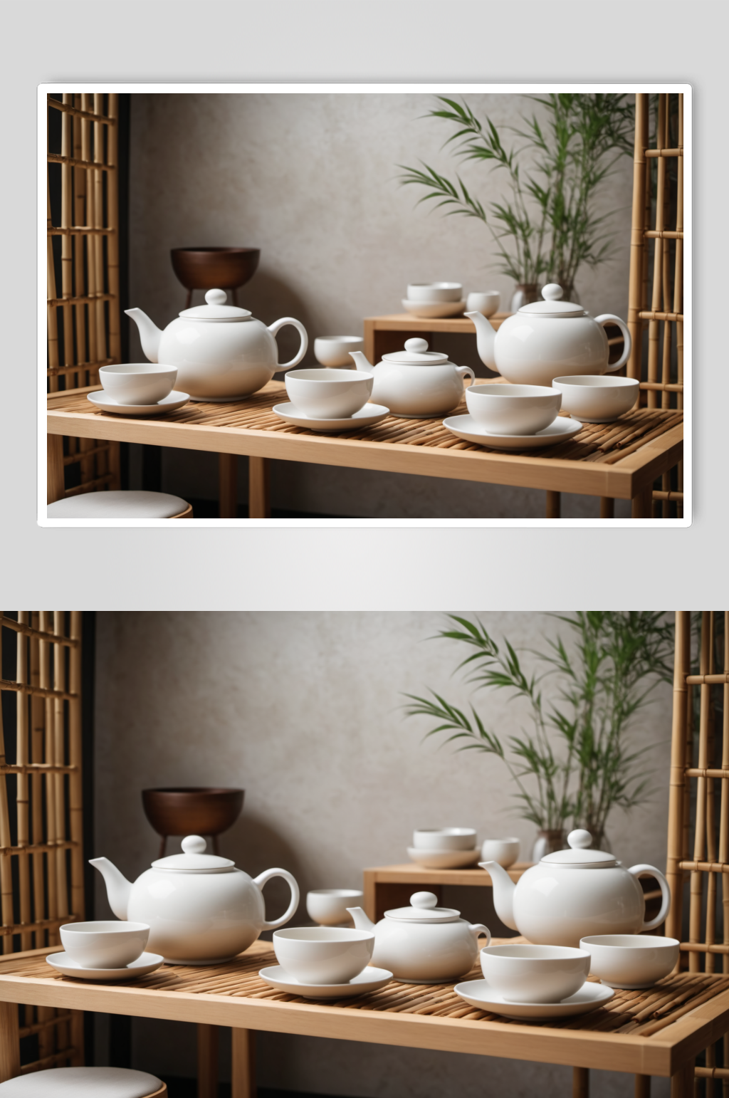 AI数字艺术中式茶艺茶室室内设计效果图模板下载-编号7096042-众图网