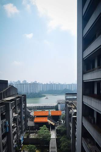 AI数字艺术国内城市重庆景点风景摄影图片