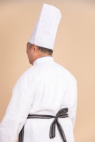 餐饮职场厨师服厨师人物摄影图片