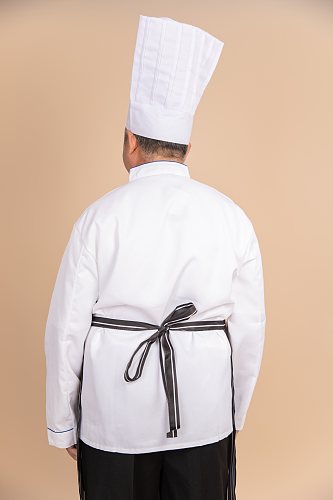 餐饮职场厨师服厨师人物摄影图片