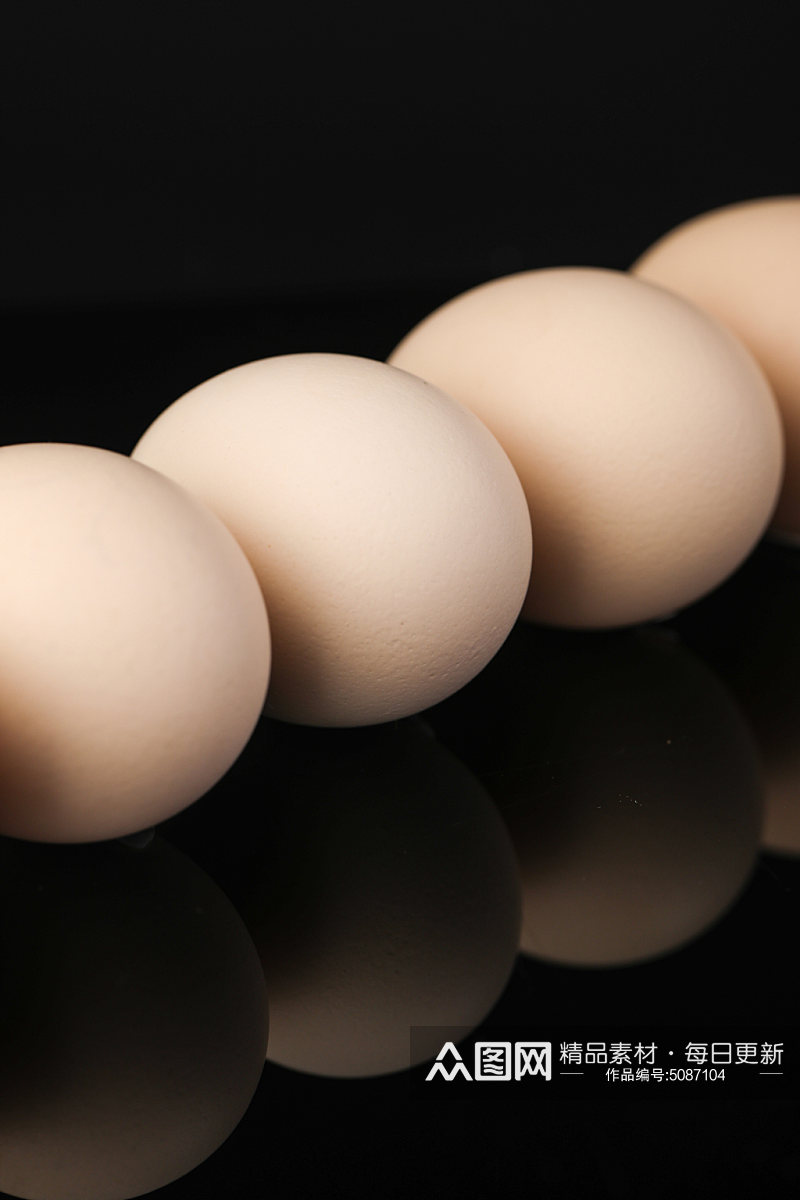 新鲜鸡蛋蛋类美食摄影图片素材