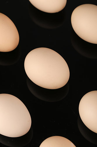 新鲜鸡蛋蛋类美食摄影图片