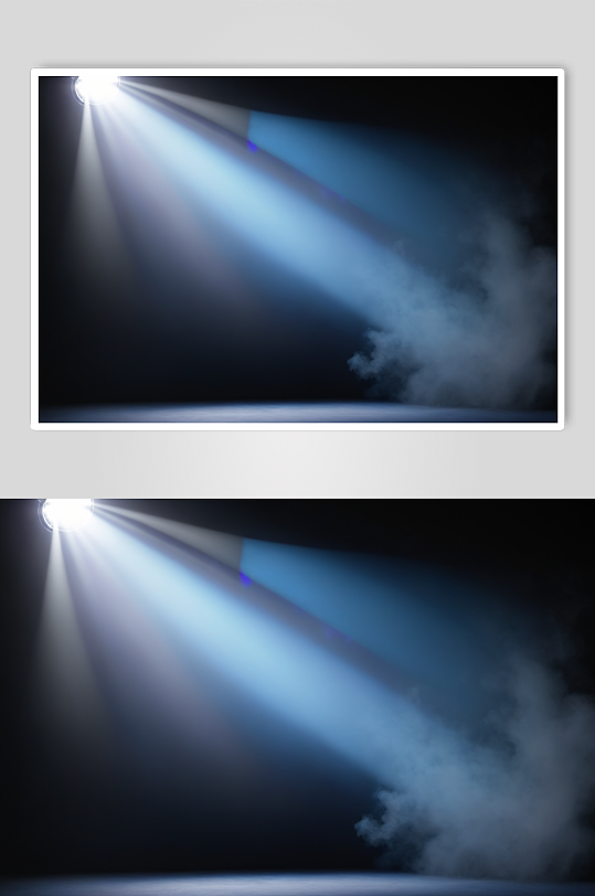 AI舞台霓虹灯光布景背景摄影图像图片