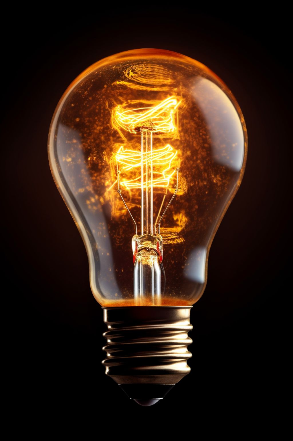 AI數(shù)字藝術(shù)企業(yè)精神靈感電燈泡攝影圖片素材