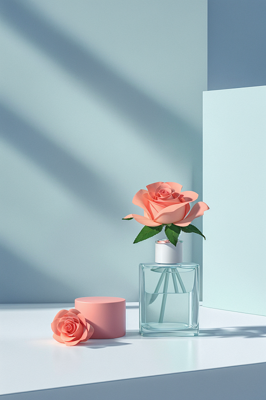 AI数字艺术C4D618双十一双十二电商展台背景-众图网