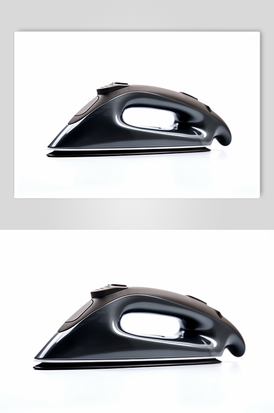 AI数字艺术简约电熨斗家用电器摄影图片-众图网