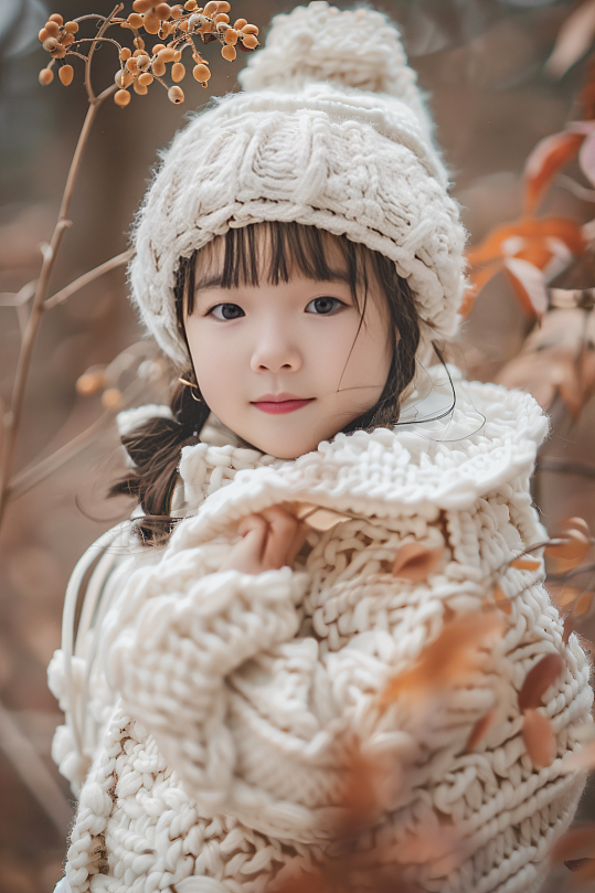 AI数字艺术儿童节儿童摄影写真肖像人物图片