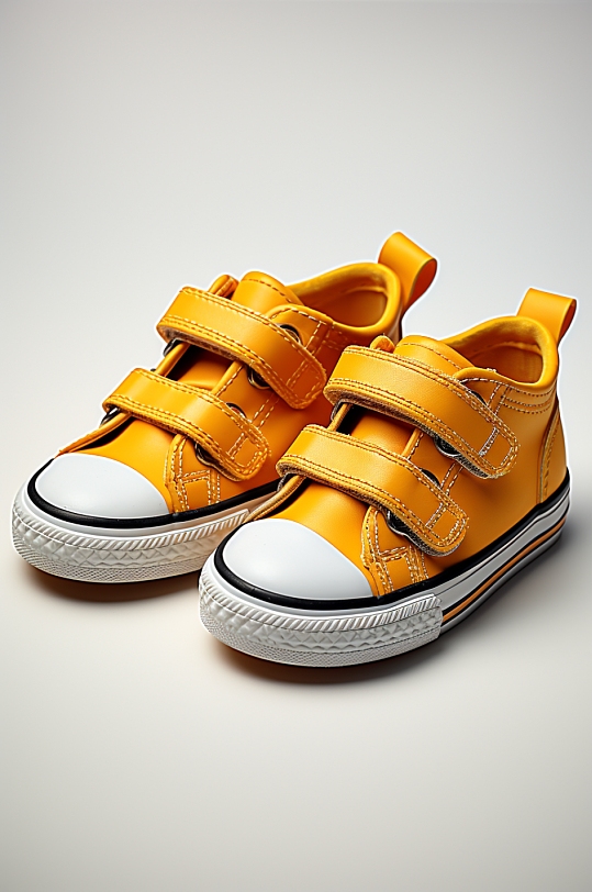 AI数字艺术儿童鞋摄影图片-众图网