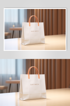 AI数字艺术帆布包手提袋样机模型