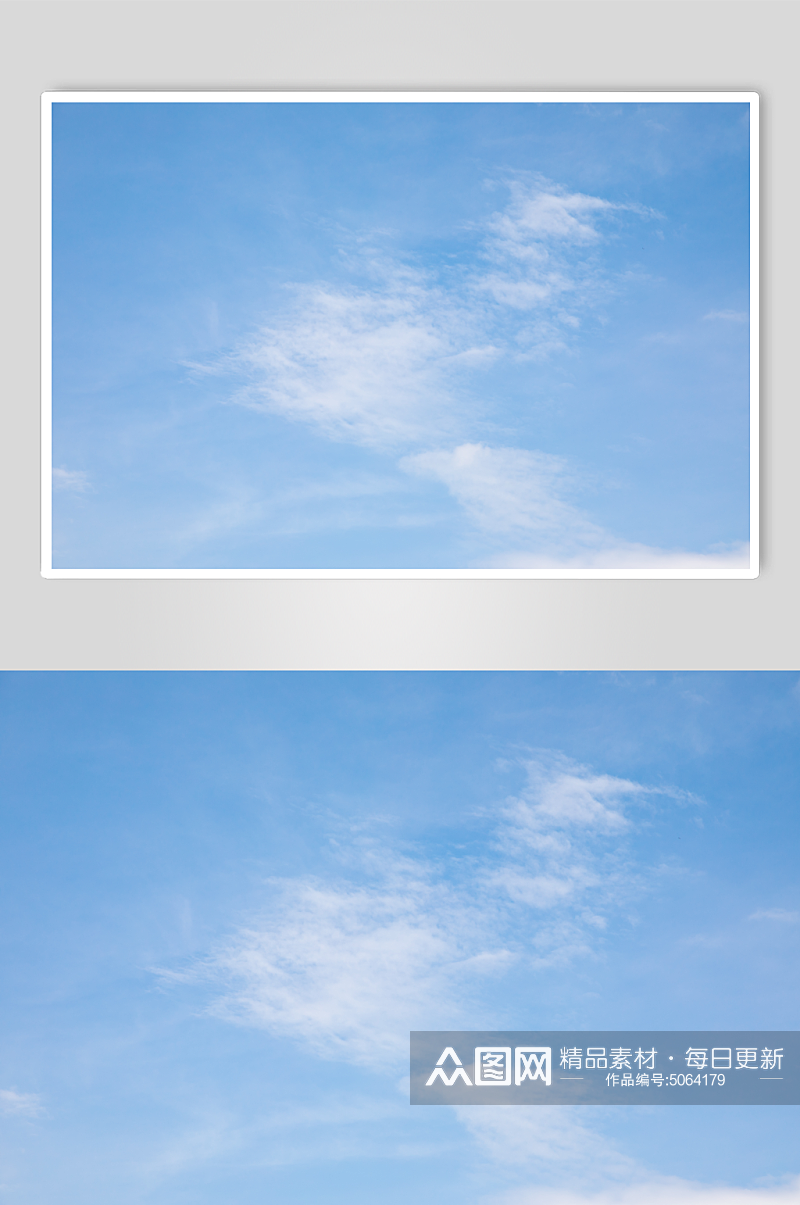 朗朗晴天蓝天白云风景景点摄影图片素材