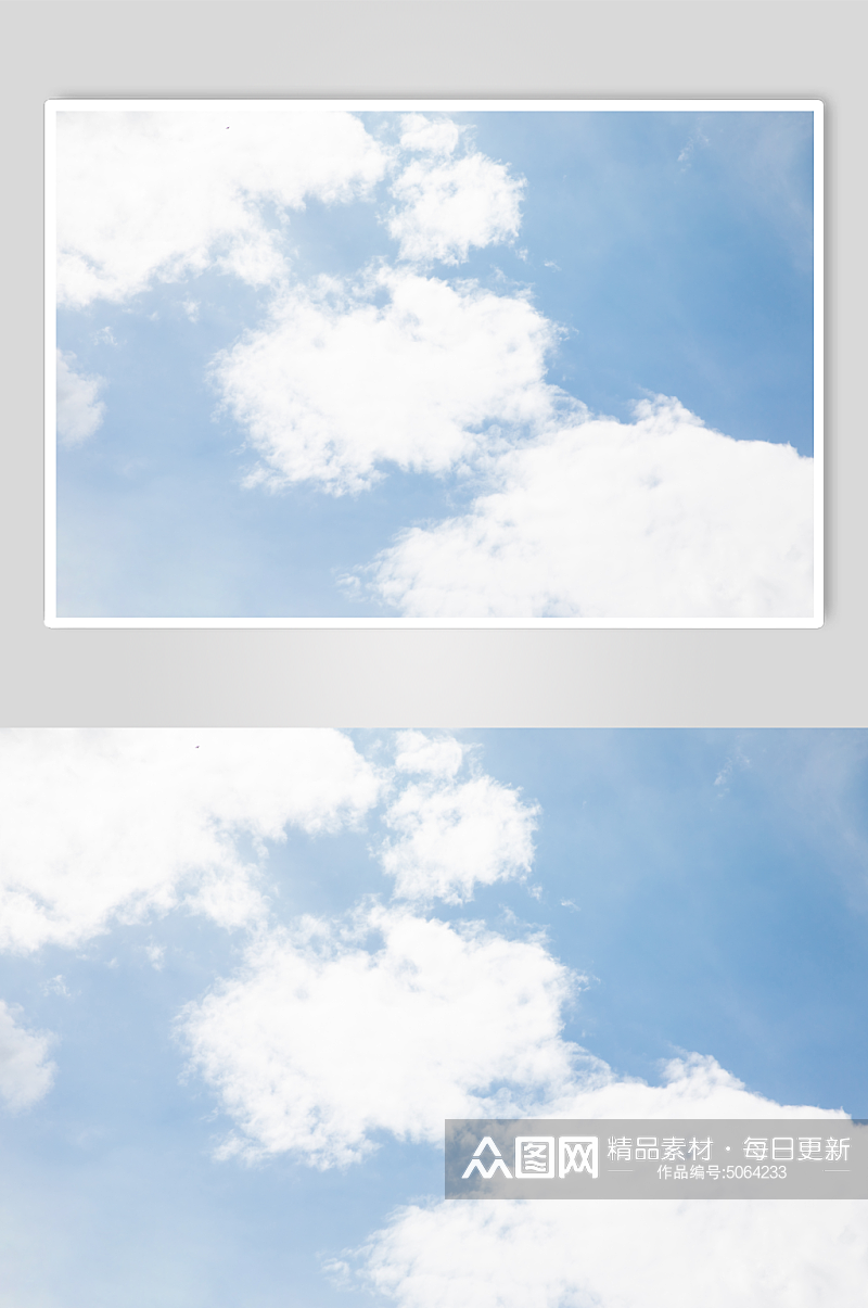 朗朗晴天蓝天白云风景景点摄影图片素材