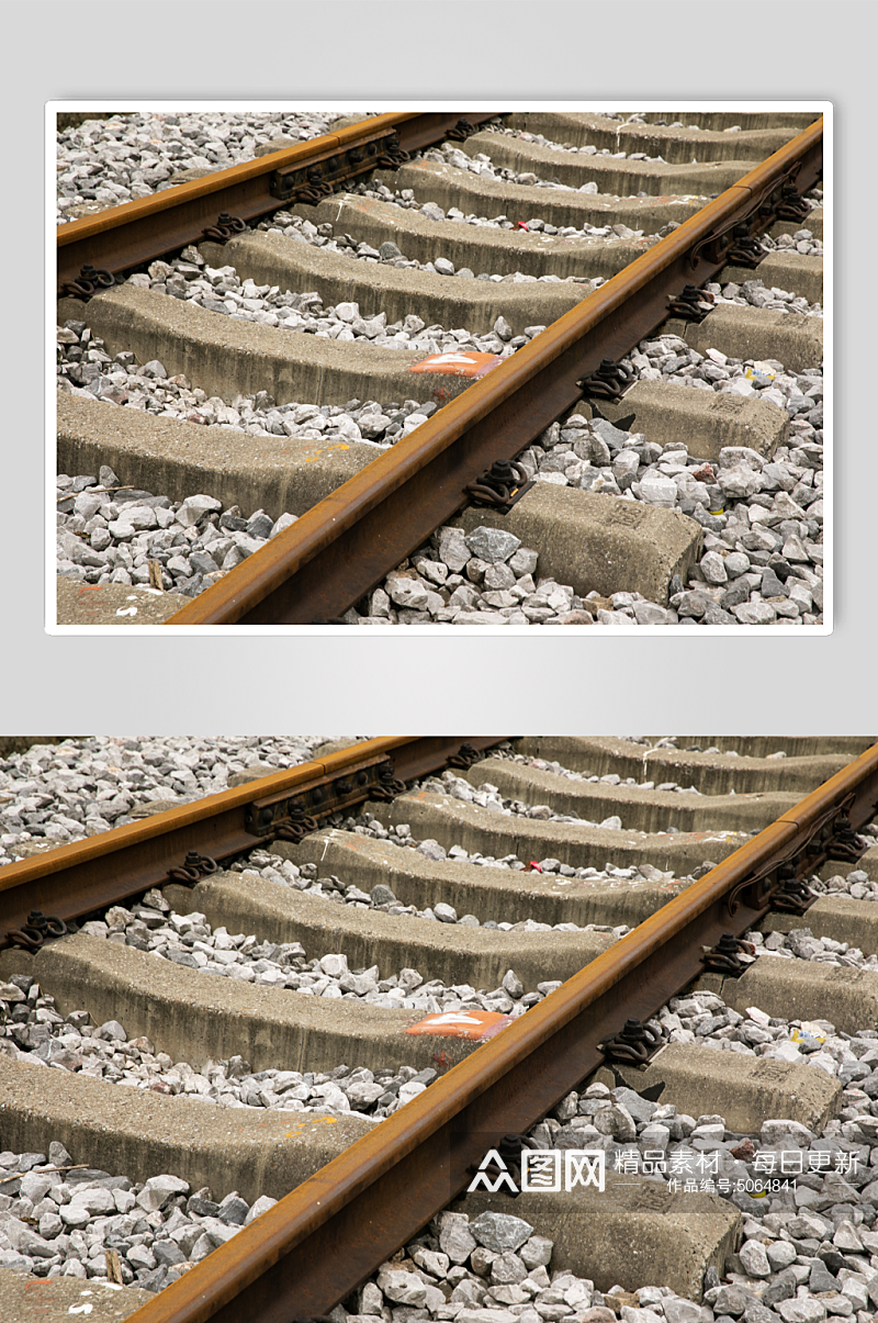 铁道风景景点摄影图片素材