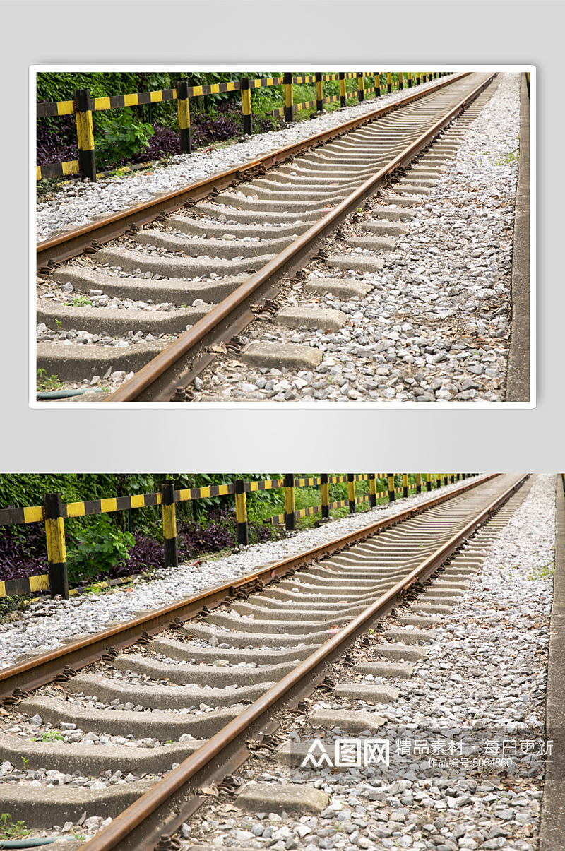铁道风景景点摄影图片素材