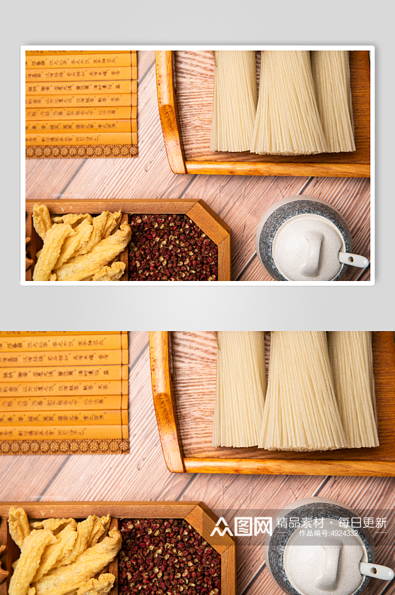 柳州螺蛳粉粉干美食食物摄影图片素材
