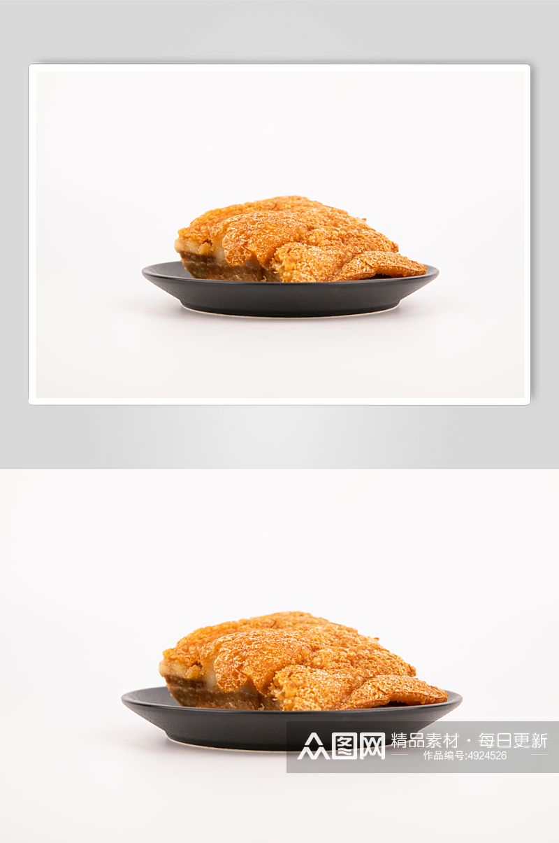 桂林米粉锅盔美食食物摄影图片素材