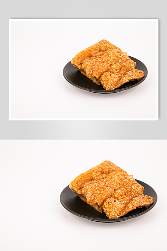 桂林米粉锅盔美食食物摄影图片