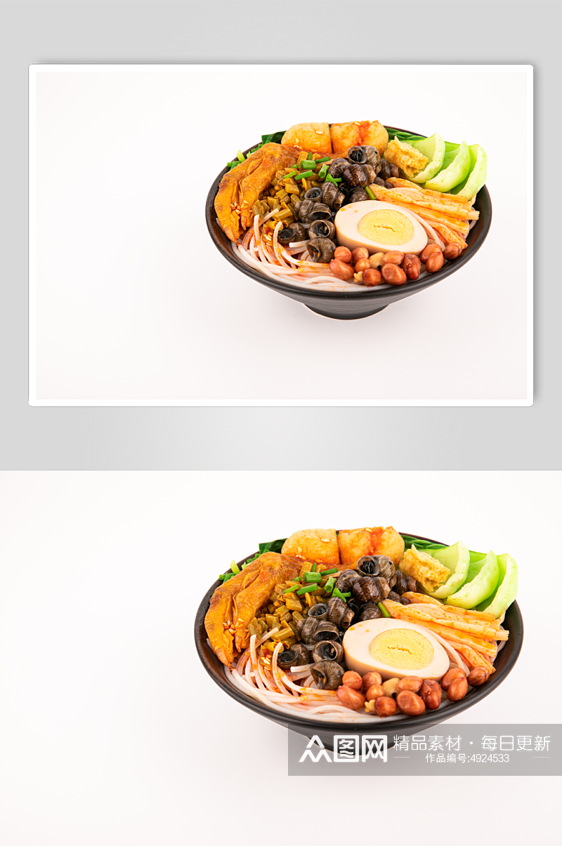柳州螺蛳粉美食食物摄影图片素材