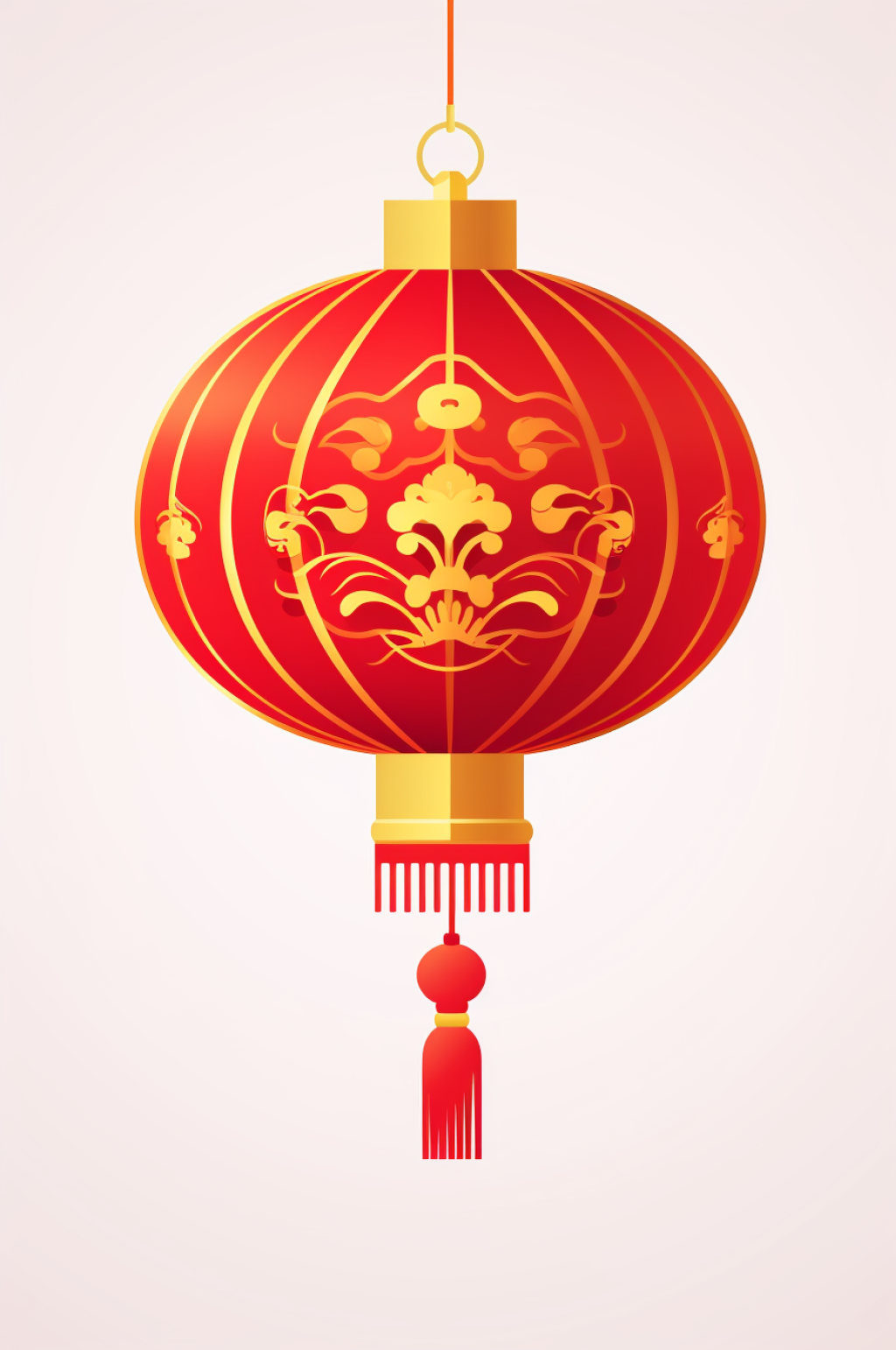 AI数字艺术中国风新年春节立体福袋元素素材