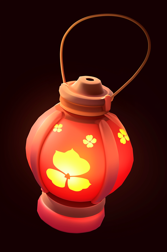 AI數(shù)字藝術(shù)中國(guó)風(fēng)新年春節(jié)立體福袋元素