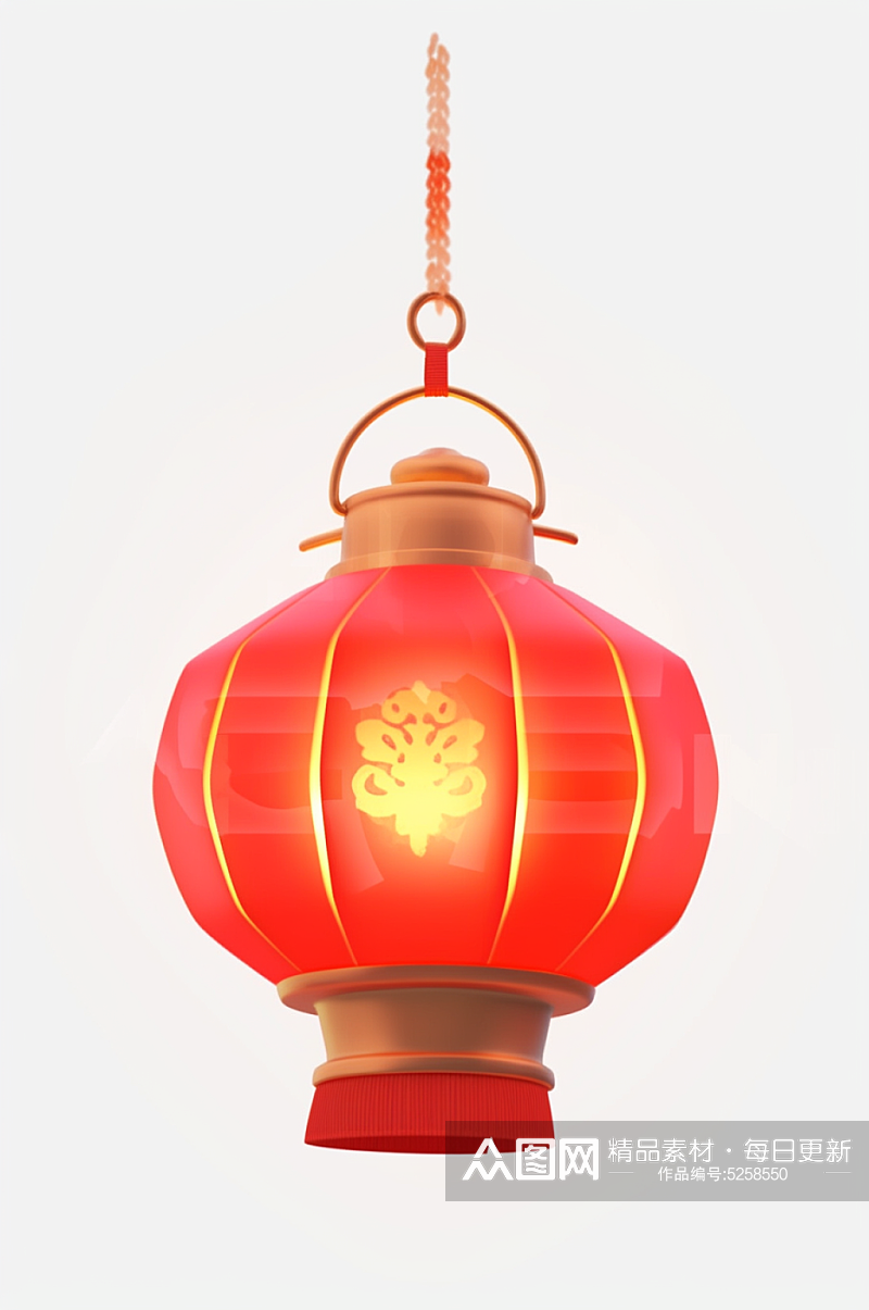 AI数字艺术中国风新年春节立体福袋元素素材