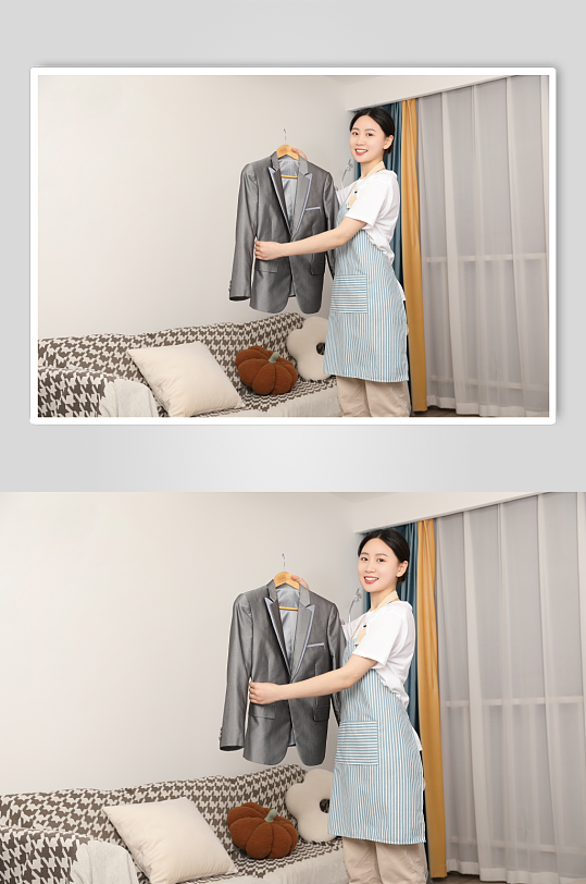 保姆家政小时工保洁服务女性人物摄影图片