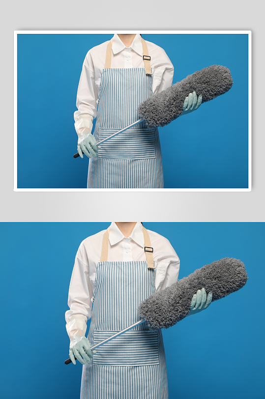家政保姆清洁工清洁服务女性人物摄影图片