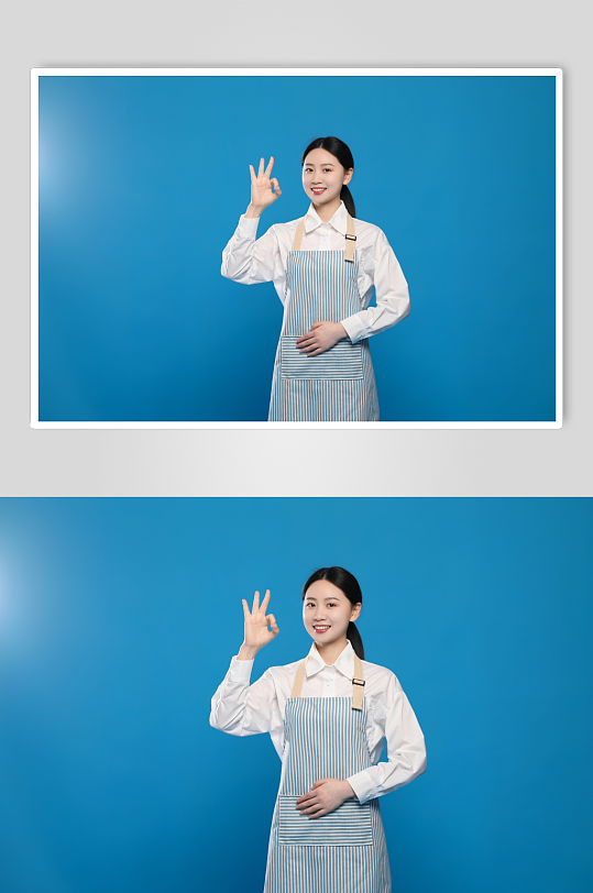 保姆家政小时工保洁服务女性人物摄影图片