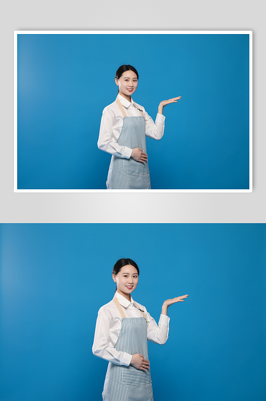 保姆家政小时工保洁服务女性人物摄影图片