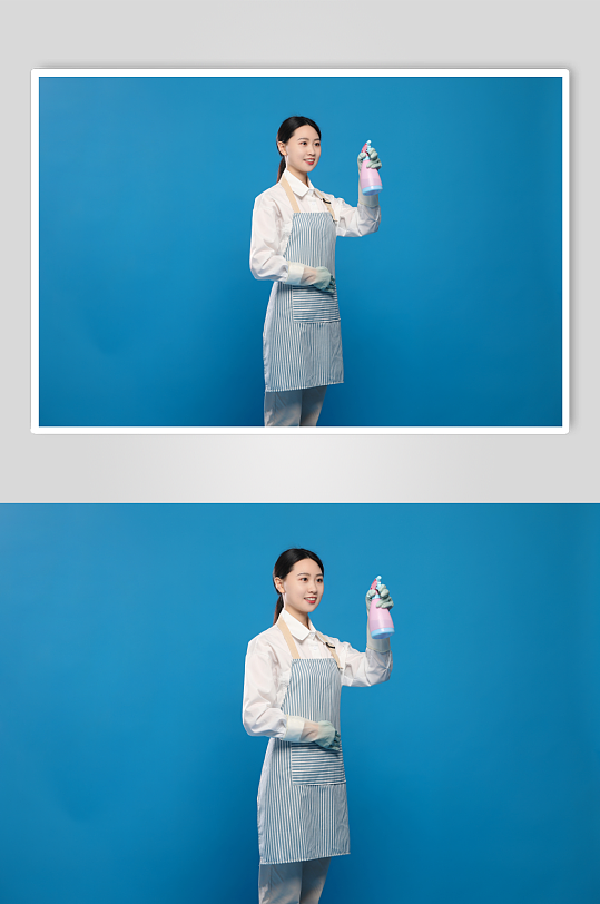 保姆家政小时工保洁服务女性人物摄影图片