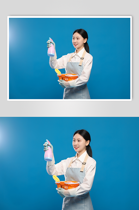 保姆家政小时工保洁服务女性人物摄影图片