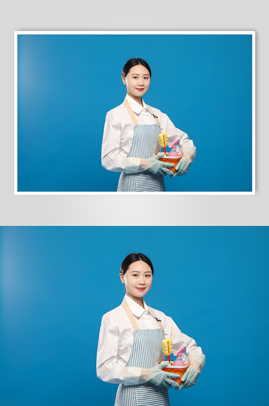 保姆家政小时工保洁服务女性人物摄影图片