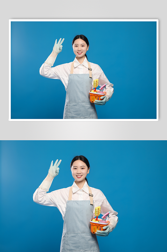 保姆家政小时工保洁服务女性人物摄影图片