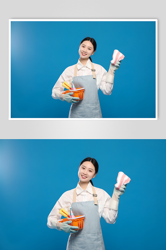 保姆家政小时工保洁服务女性人物摄影图片