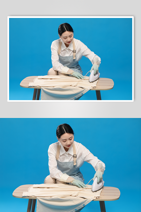 保姆家政小时工保洁服务女性人物摄影图片