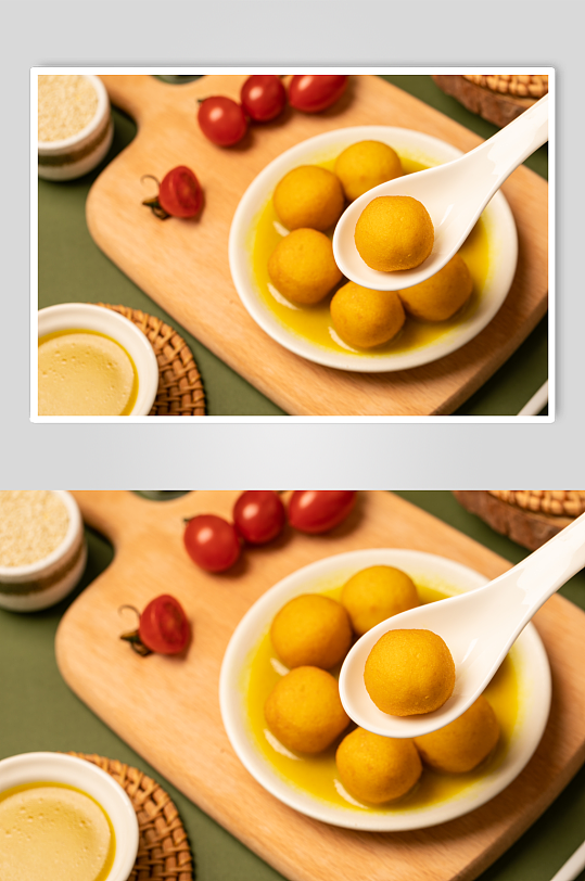 鲜香咖喱鱼丸港式美食摄影图片-众图网