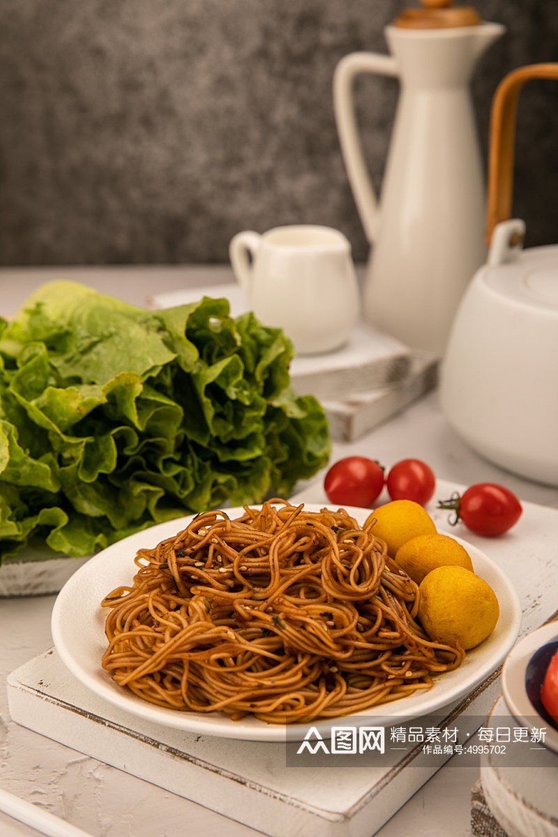 美味车仔面港式美食摄影图片素材