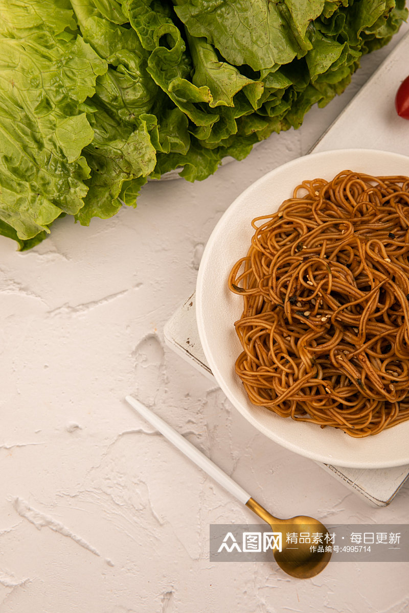 美味车仔面港式美食摄影图片素材