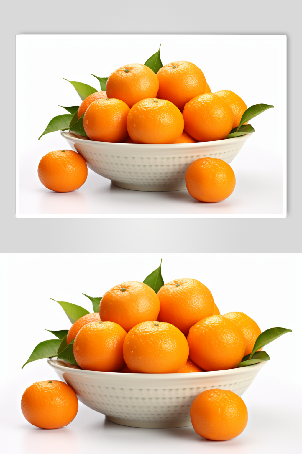 AI數(shù)字藝術(shù)砂糖橘柑子橘子水果攝影圖素材