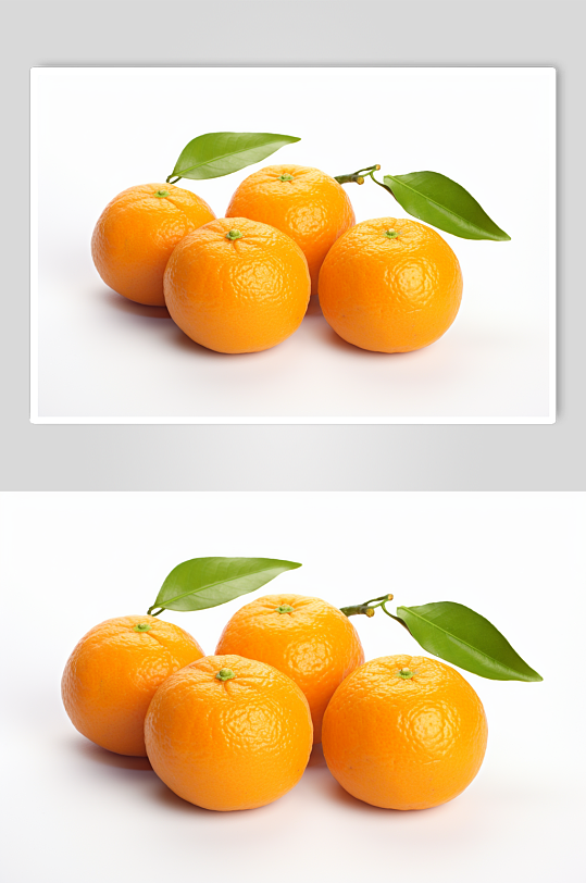 AI数字艺术砂糖橘柑子橘子水果摄影图-众图网
