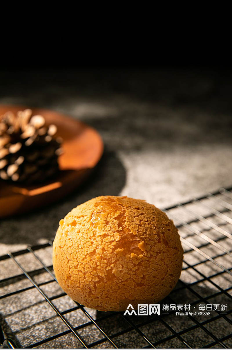 麻薯面包糕点甜品食物摄影图片素材