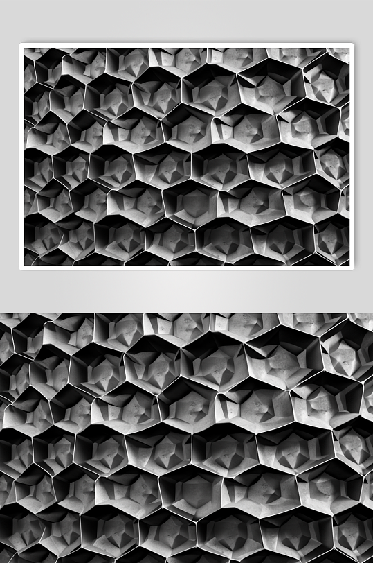 AI数字艺术手绘工业建筑模型空间图片