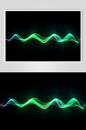 AI数字艺术光纤螺旋简约背景设计图片