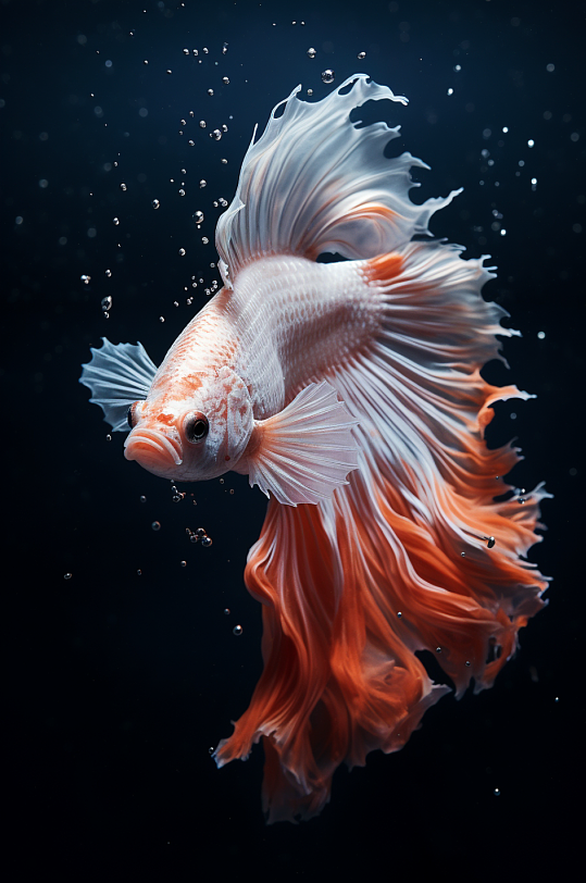 AI数字艺术海洋动物摄影图