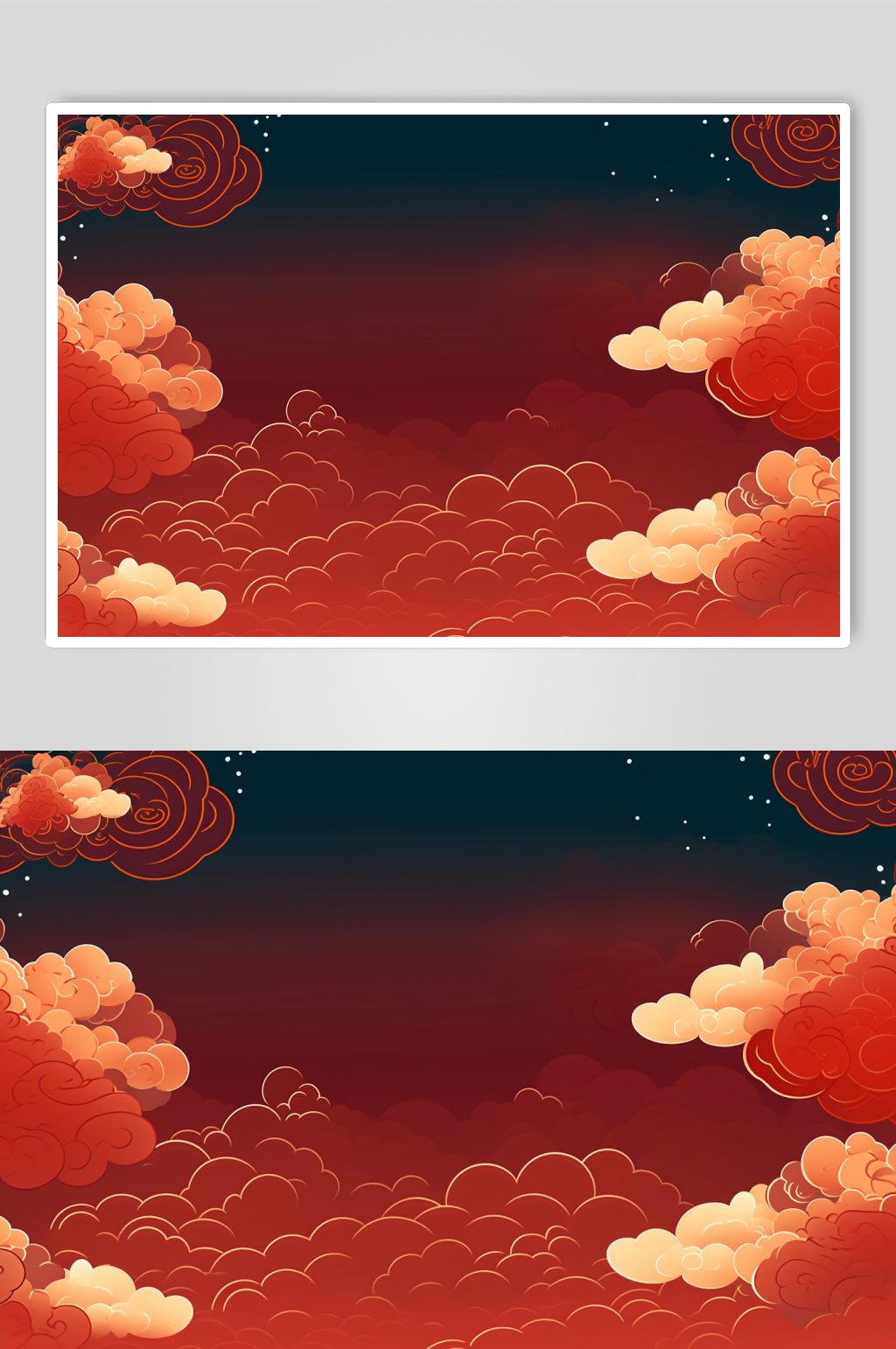 横版国潮背景图片-横版国潮背景素材下载-众图网